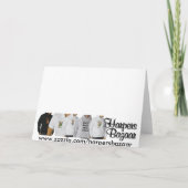 Karte #3 der Mutter Tages (Rückseite)