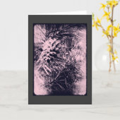 Karte 3 des Immergrün-6 (Gelbe Blume)