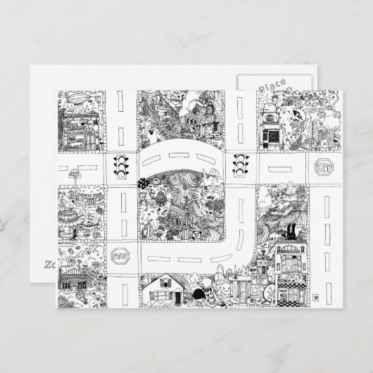 Karte 3 von 4 (Vorne/Hinten)