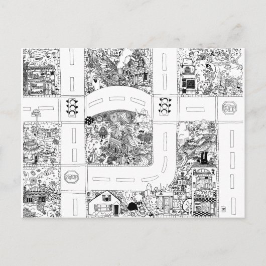 Karte 3 von 4 (Vorderseite)