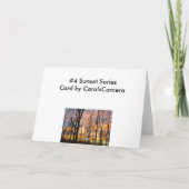 Karte 4 der Sunset-Serie (Rückseite)