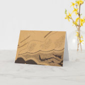 Karte 4 Johns Haughton (Gelbe Blume)