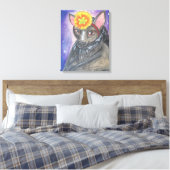 Karte#8 Leinwanddruck (Insitu (Schlafzimmer))