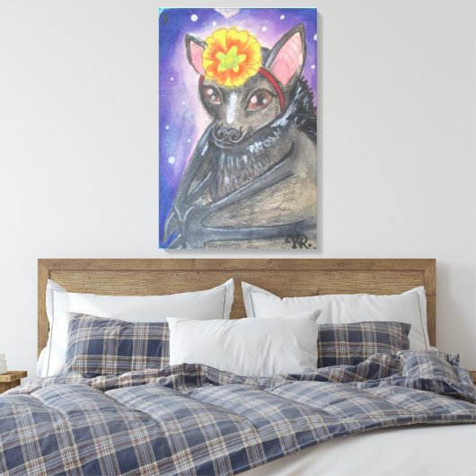 Karte#8 Leinwanddruck (Insitu (Schlafzimmer))