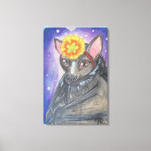 Karte#8 Leinwanddruck (Vorderseite)