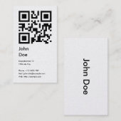 Karte (Adresse, Telefon, E-Mail, Netz) (Vorne/Hinten)