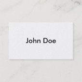 Karte (Adresse, Telefon, E-Mail, Netz) (Rückseite)