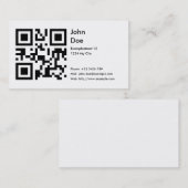 Karte (Adresse, Telefon, E-Mail, Netz) (Vorne/Hinten)