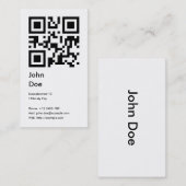 Karte (Adresse, Telefon, E-Mail, Netz) (Vorne/Hinten)