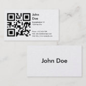 Karte (Adresse, Telefon, E-Mail, Netz) (Vorne/Hinten)