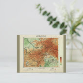 Karte Afghanistans (1912) (Stehend Vorderseite)