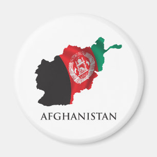 Karte Afghanistans Magnet