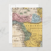 Karte Afrikas (Vorne/Hinten)