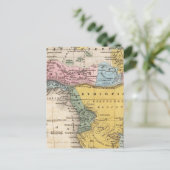 Karte Afrikas (Stehend Vorderseite)