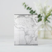 Karte Afrikas (Stehend Vorderseite)