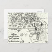 Karte Afrikas | 1500 (Vorne/Hinten)