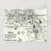 Karte Afrikas | 1500 (Vorderseite)