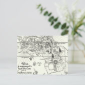 Karte Afrikas | 1500 (Stehend Vorderseite)