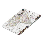 Karte Afrikas | 1696 Magnet (Linke Seite)