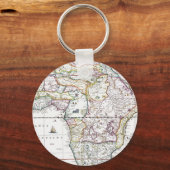 Karte Afrikas | 1696 Schlüsselanhänger (Vorderseite)