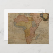 Karte Afrikas | 1700 (Vorne/Hinten)