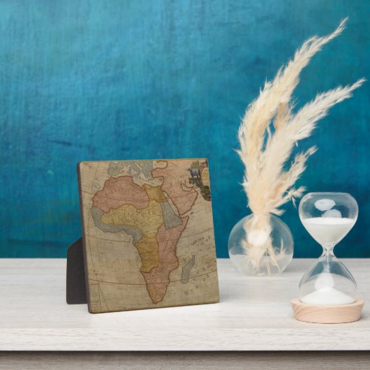 Karte Afrikas | 1700 Fotoplatte (InSitu)