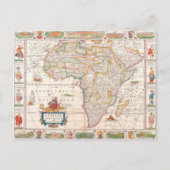 Karte Afrikas 2 (Vorderseite)