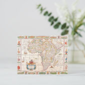 Karte Afrikas 2 (Stehend Vorderseite)