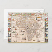 Karte Afrikas 3 (Vorne/Hinten)