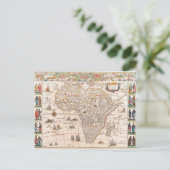 Karte Afrikas 3 (Stehend Vorderseite)