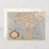 Karte Afrikas 4 (Vorne/Hinten)