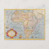 Karte Afrikas 4 (Vorderseite)