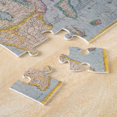 Karte Afrikas 4 Puzzle (Seite)