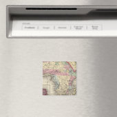 Karte Afrikas Magnet (In Situ (Geschirrspüler))