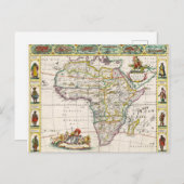 Karte Afrikas | Nova Africa (Vorne/Hinten)