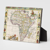 Karte Afrikas | Nova Africa Fotoplatte (Seite)