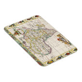 Karte Afrikas | Nova Africa Magnet (Rechte Seite)