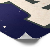 Karte Afrikas Poster (Ecke)