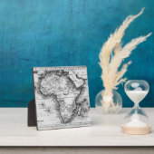 Karte Afrikas | von Thomas Stirling eingraviert Fotoplatte (InSitu)