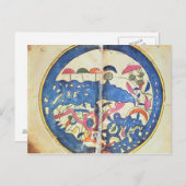 Karte Ägyptens, 1348 (Vorne/Hinten)