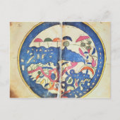 Karte Ägyptens, 1348 (Vorderseite)