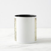 Karte Albaniens Tasse (Zentrum)