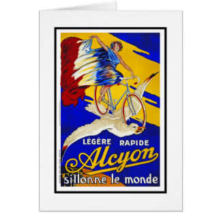 Karte: Alcyon Cycles - Vintage Fahrräder