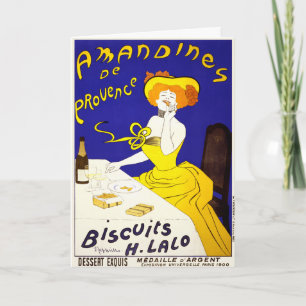 Karte: "Amandines de Provence" von Cappiello Feiertagskarte