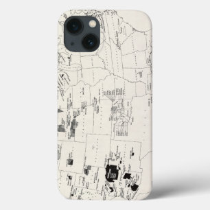 KARTE: AMERIKANISCHE UREINWOHNER 2 Case-Mate iPhone HÜLLE