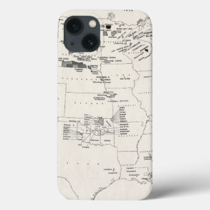 KARTE: AMERIKANISCHE UREINWOHNER 2 Case-Mate iPhone HÜLLE