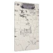 KARTE: AMERIKANISCHE UREINWOHNER 2 KLEMMBRETT (Rechts)