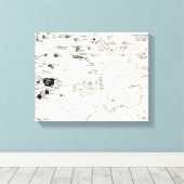 KARTE: AMERIKANISCHE UREINWOHNER 2 LEINWANDDRUCK (Insitu (Holzboden))