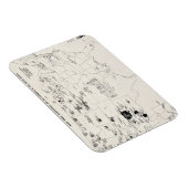 KARTE: AMERIKANISCHE UREINWOHNER 2 MAGNET (Rechte Seite)