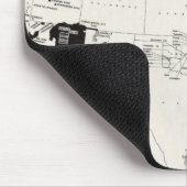 KARTE: AMERIKANISCHE UREINWOHNER 2 MOUSEPAD (Ecke)